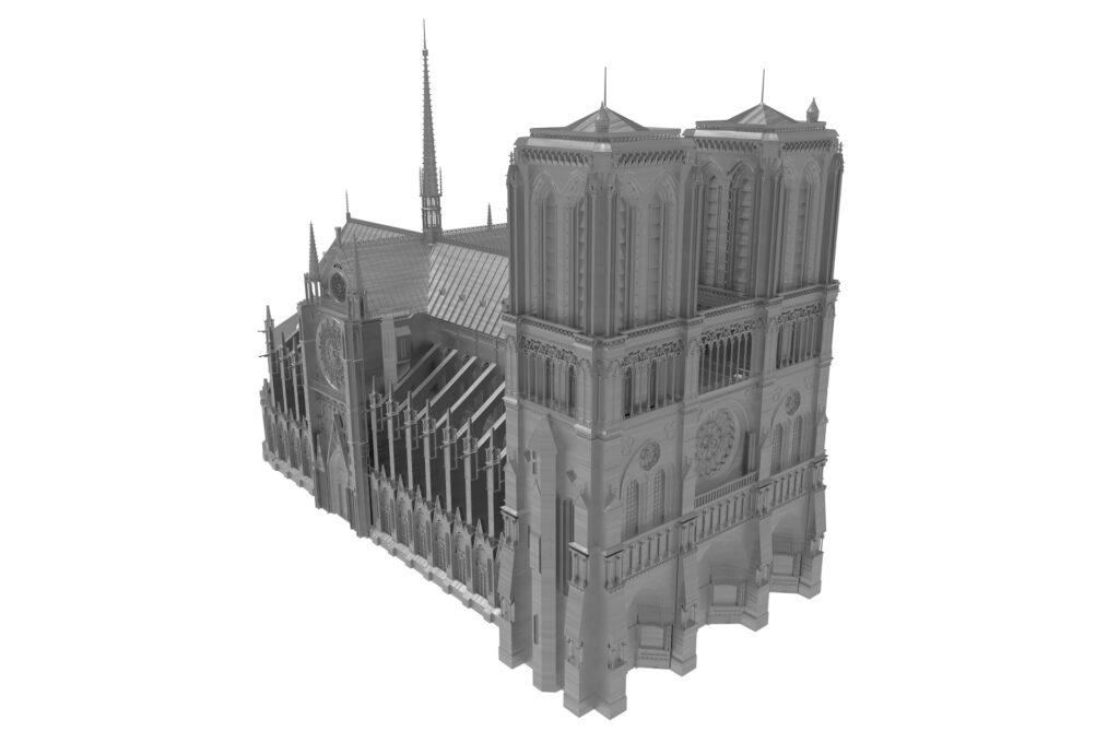 Bachelor Chargé de relevé 3D et modélisation BIM